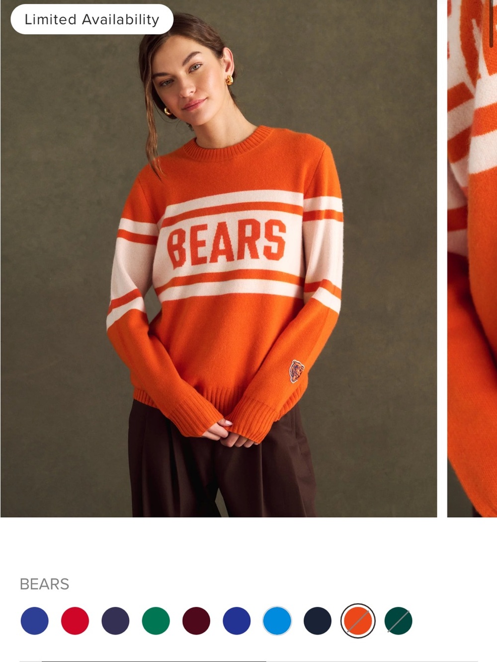 ISO! Bears Naadam Sweater